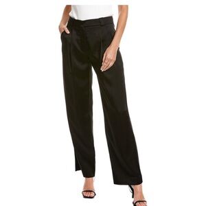 A.L.C. Classic Pleated Wide Leg Women's Fynn Trousers Size 2